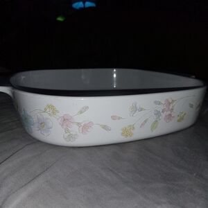 Vintage Corning Ware Casserole Dish